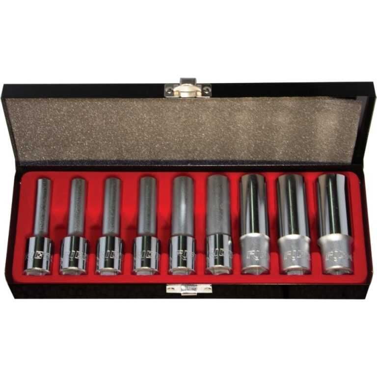 RİCO 9 Parça 1/2 Torx Lokma Takımı Seti