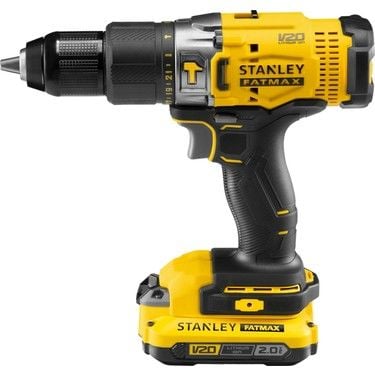 Stanley SCD718D2K Şarjlı Darbeli Matkap Vidalama Li-ion 18V 2.0Ah 50Nm Tork