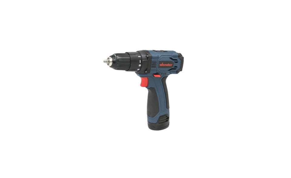 Wonder CD12P Şarjlı Tabanca Matkap 12 Volt 1.5Ah
