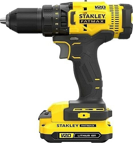 Stanley SCD700D2K-TR Şarjlı Darbesiz Matkap, 2 Akü, Kitbox 18V Li-Ion, 2,0 Ah