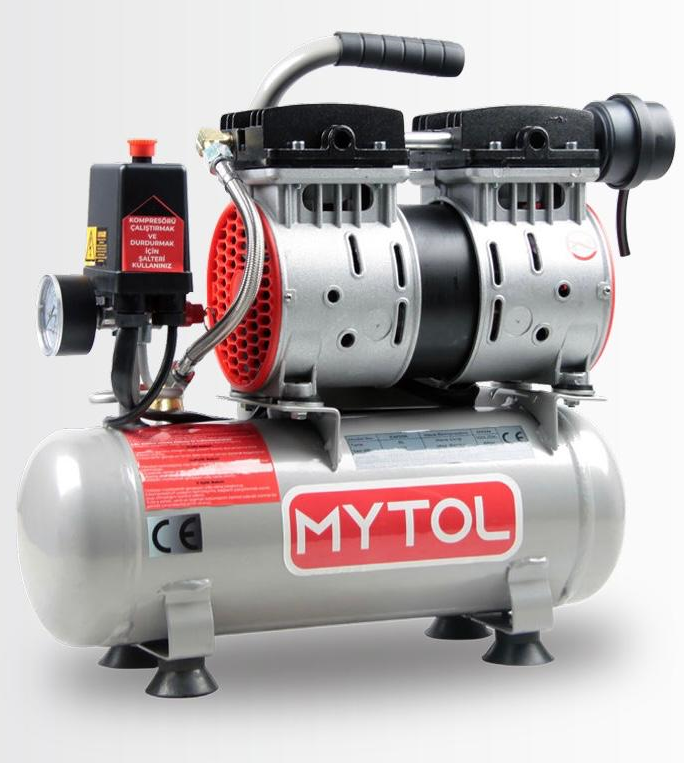 Mytol 6 Lt 0,75 Hp Sessiz Kompresör