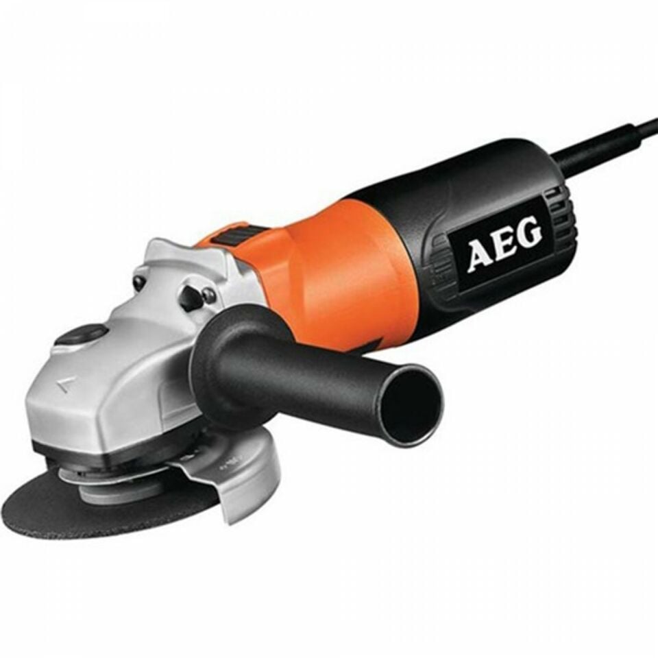 Aeg WS 8-115 S Avuç Taşlama Makinesi 800 Watt 115mm