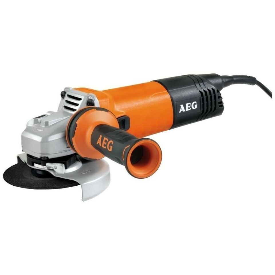 Aeg WS 12-125 S Avuç Taşlama Makinesi 1200 Watt 125mm