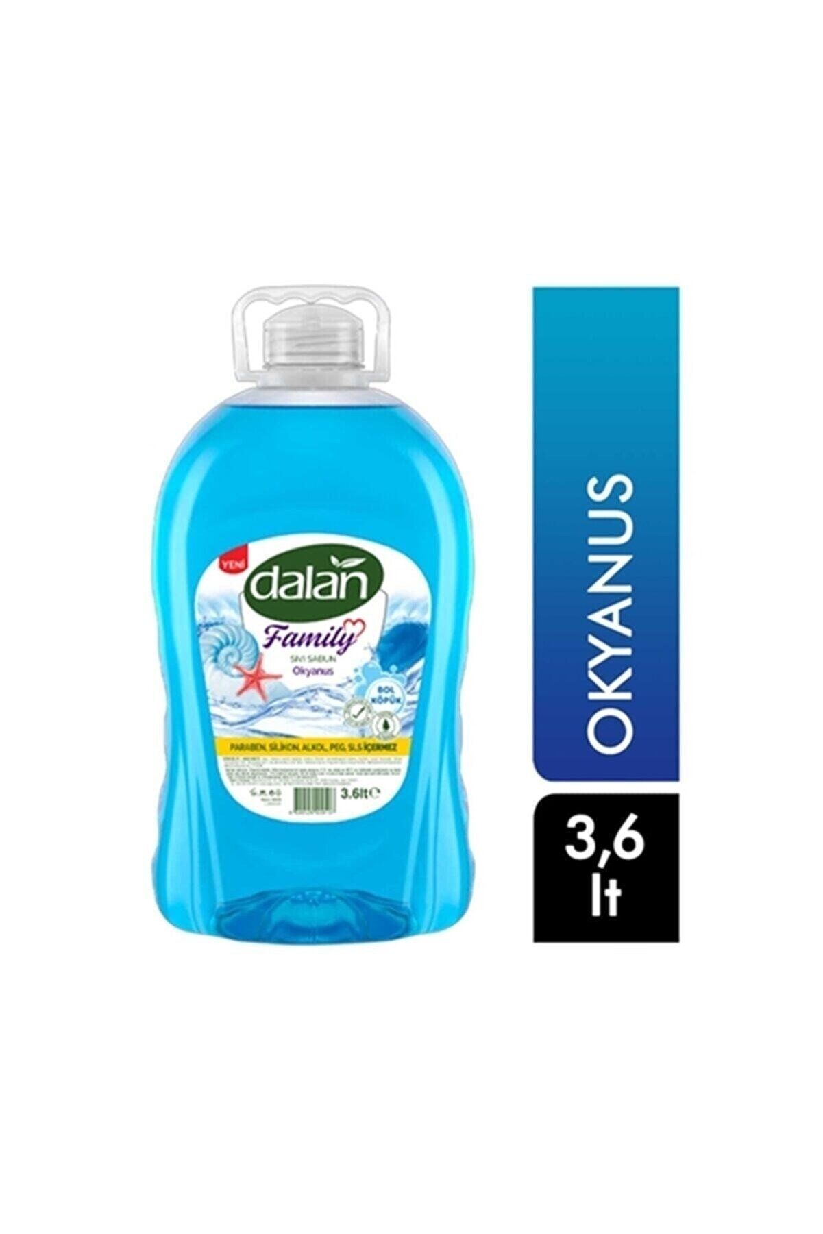 Dalan Family Sıvı Sabun Okyanus 3 Lt.
