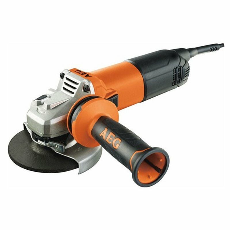 Aeg WS 13-125 SXE Devir Ayarlı Avuç Taşlama Makinesi 1300 Watt 125mm