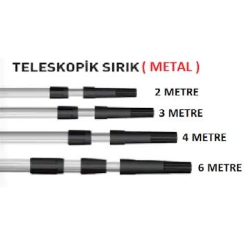 Teleskopik Metal Sap 2.0mt