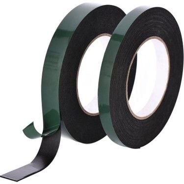 Çift Taraflı Köpüklü Bant 50x10mt Yeşil