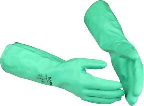 Beybi Pn-2 Poly Astarlı Nitril Sarı-Beyaz Eldiven No:9