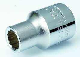 İzeltaş Oniki Köşe Lokma Anahtar 22mm