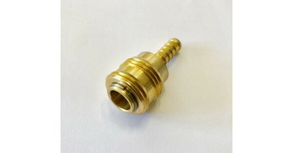 Stoper Hortum Ucu 12mm Sarı