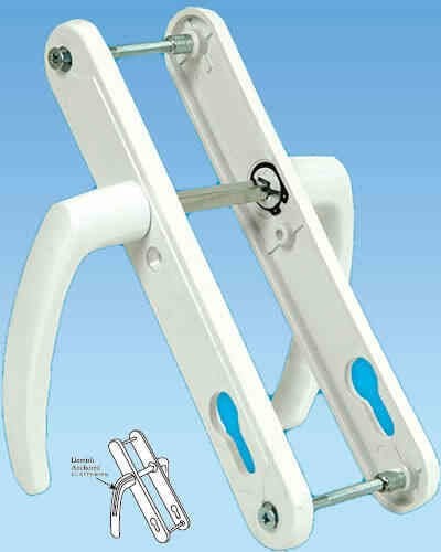 Plastik Yaylı Wc Kol - AK013