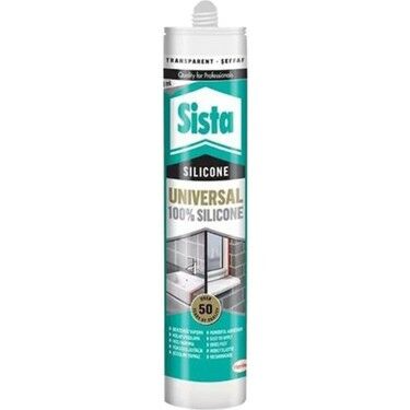 Sista Silikon Kartuş Şeffaf 280ml