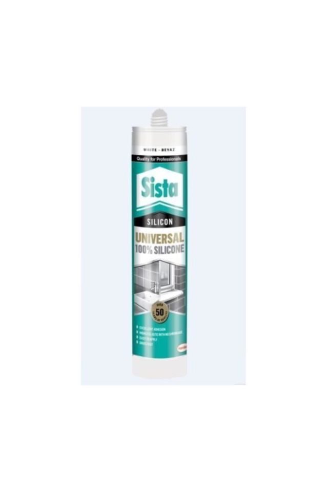 Sista Silikon Kartuş Beyaz 280ml
