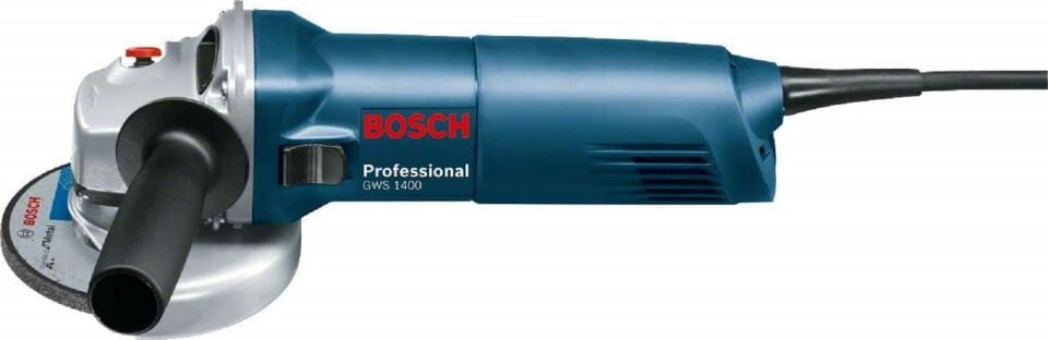 Bosch GWS 1400 Avuç Taşlama Makinesi 1400 Watt