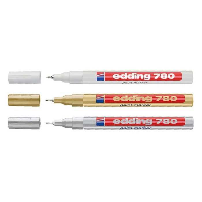 EDDİNG 780  Iğne Uçlu Marker Kalem 0,8 Mm Karışık Renkler