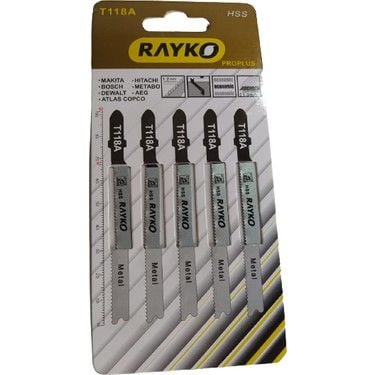 Rayko/Fital T118A Metal ve Pvc Dekupaj Testere Bıçağı Tekli