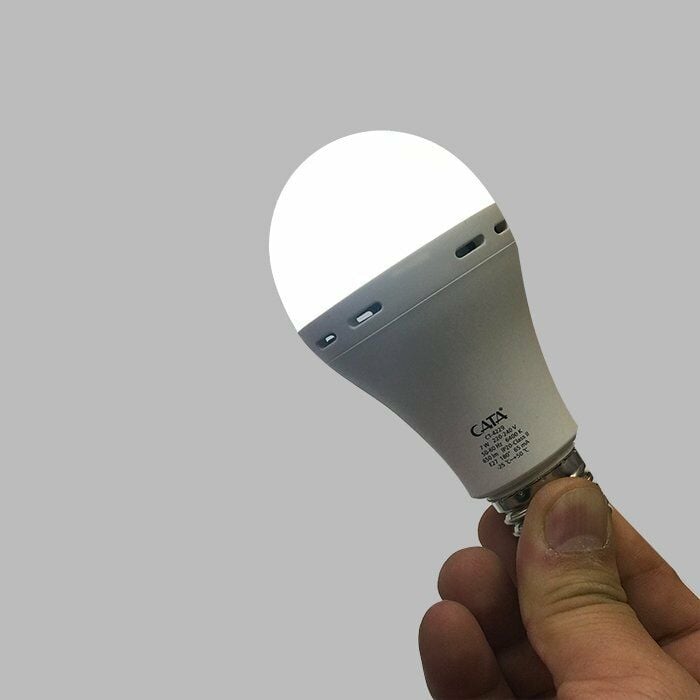 Cata Ct-4229 Şarjlı Led Ampül 9 Watt