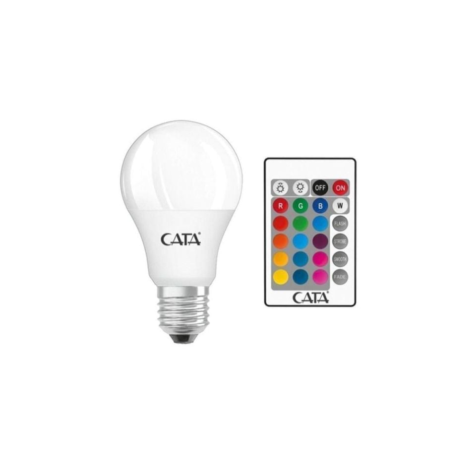 Cata CT-4058 Uzaktan Kumandalı Ampül 9 Watt