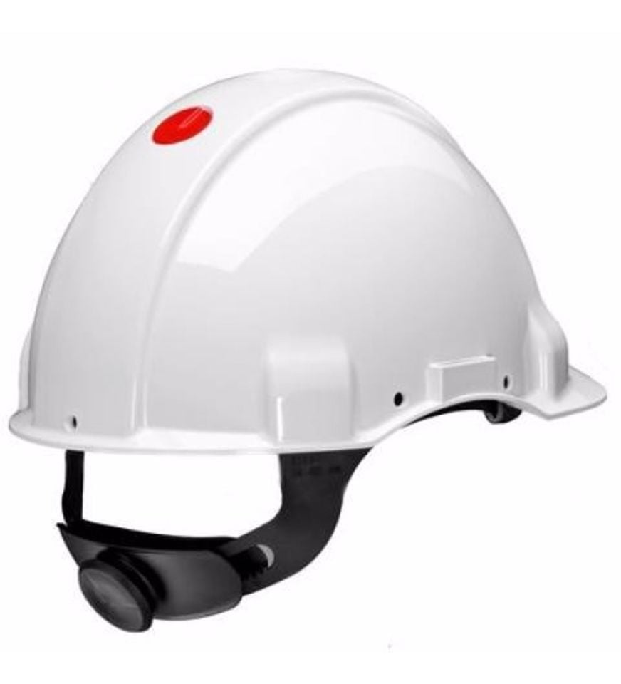 3M Baret Beyaz Enseden Ayarlı Vidalı G3000