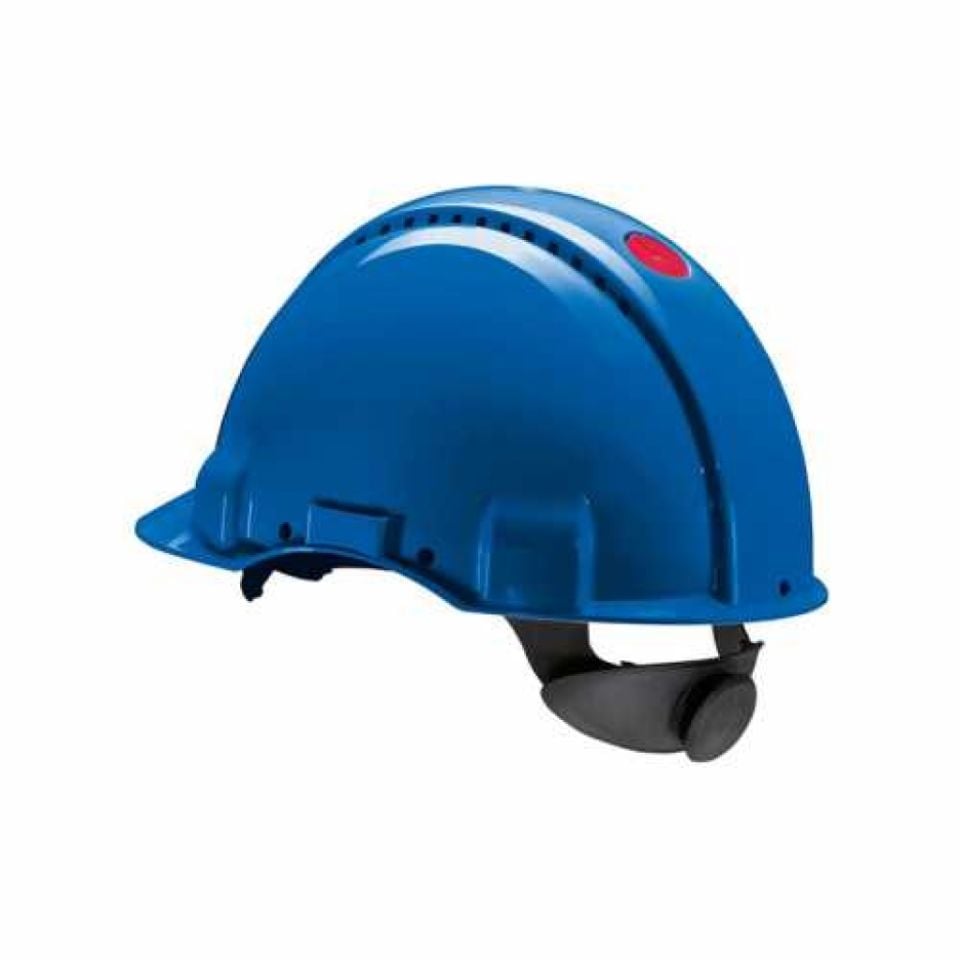 3M Baret Mavi Enseden Ayarlı Vidalı G3000