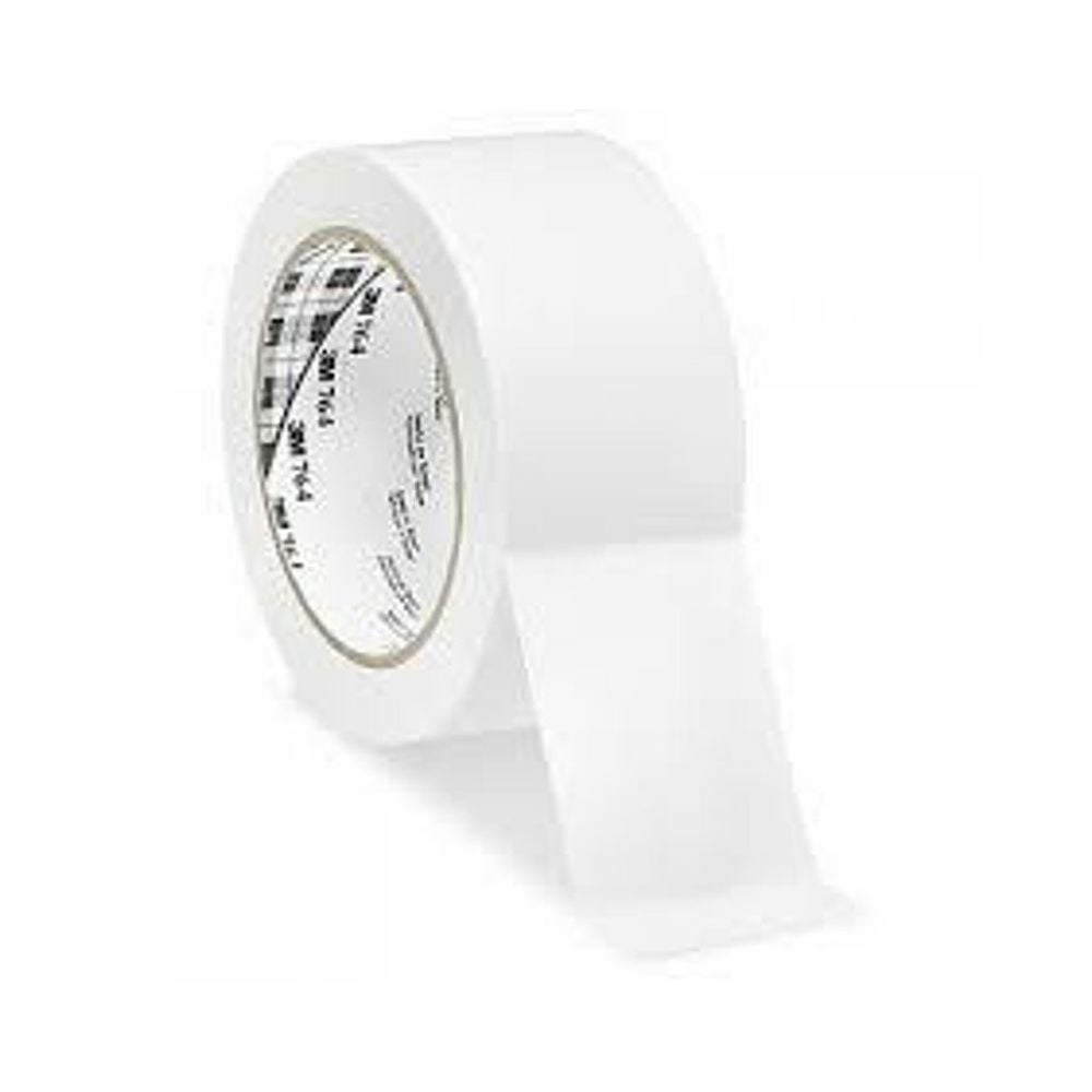 3M 764 Yer İşaretleme Bandı 50mmx33mt Beyaz