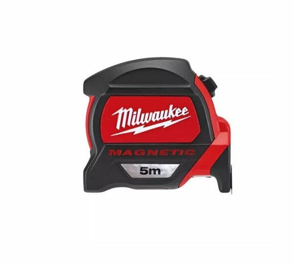 Milwaukee T4932471626 Şerit Metre Manyetik Premium 5mt