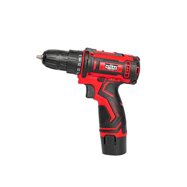 Attlas Eco 12V CDD-202C Akülü Matkap