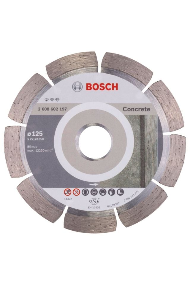 Bosch Elmas Kesme Disk SFConcrete 125x22.23mm