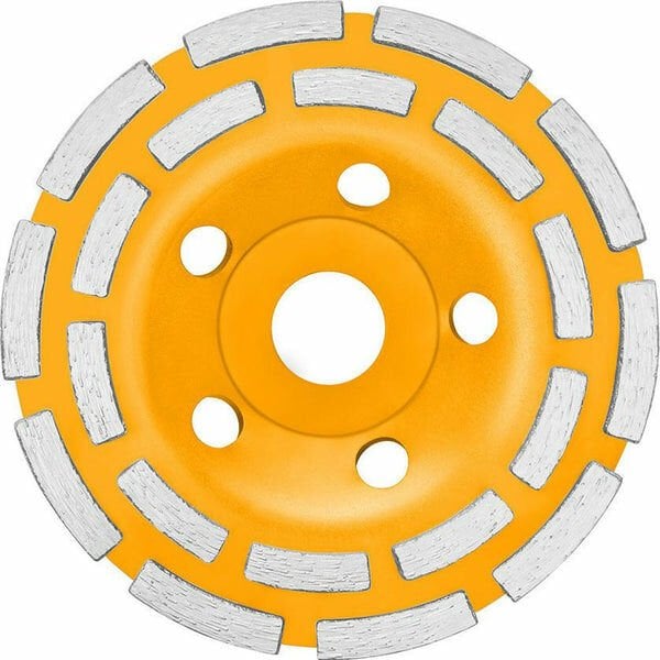 İngco Turbo Çift Segmanlı Elmas Disk 115mm