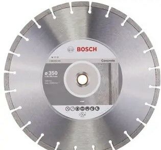 Bosch Elmas Kesme Disk SFConcr 350x25.40/®20mm