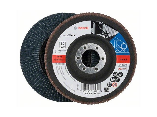 Bosch Bfm 115mm 60 K Flap Disk