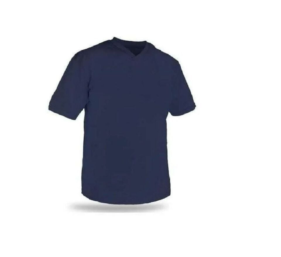 T-Shirt V Yaka Kısa Kollu (M)