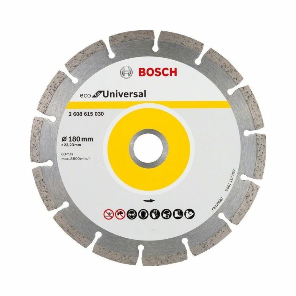 Bosch Elmas Kesme Disk EFUniv 180X22.23mm