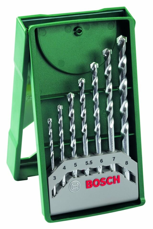 Bosch X-Line 7 Parça Taş/Duvar Matkap Ucu Seti