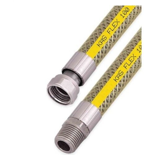 Kas 1/2-1/2 175 Cm Örgülü Doğalgaz Flex