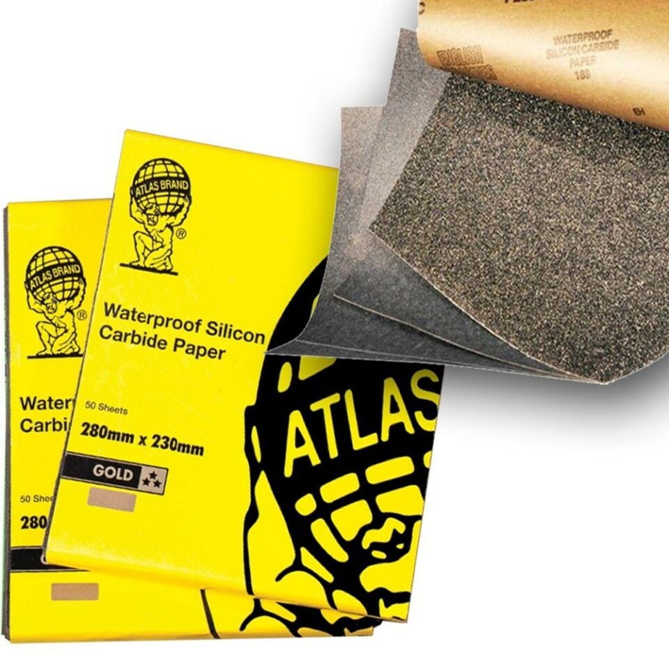 Atlas Su Zımparası 1500 Kum