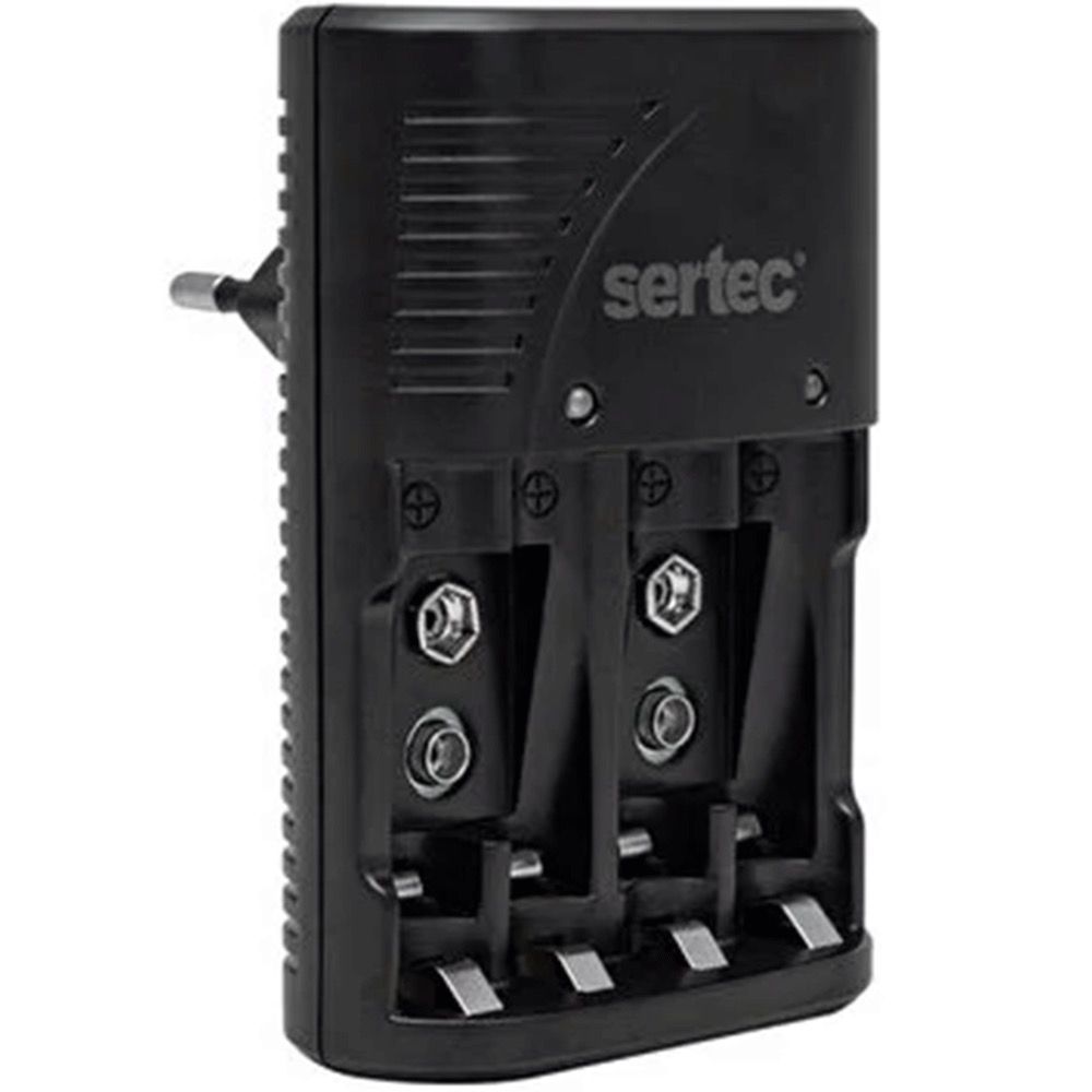 Sertec STC-C9V Pil Şarj Cihazı