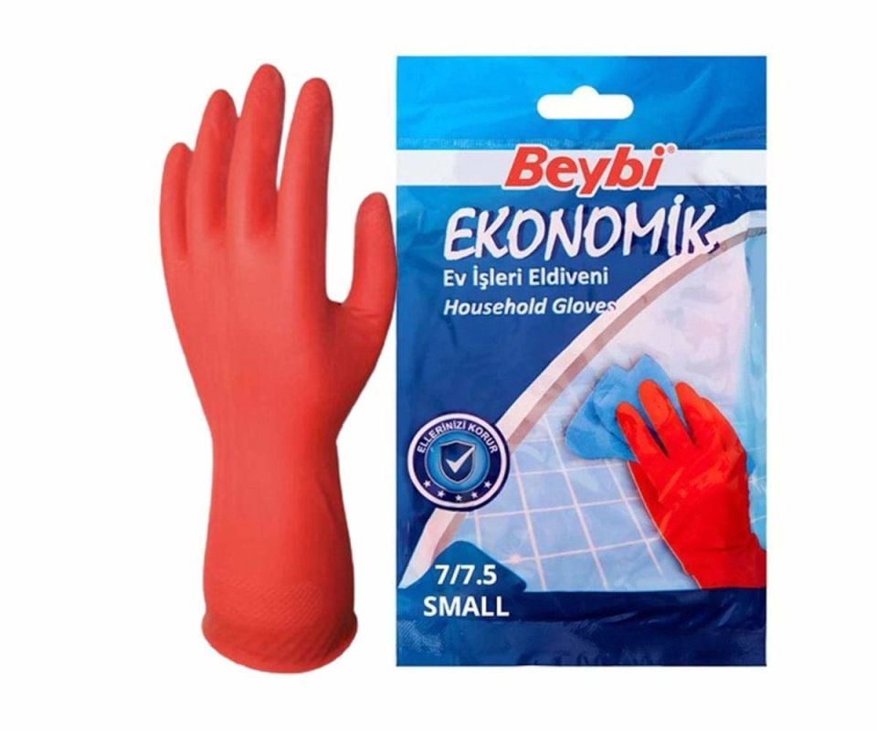 Beybi Bulaşık Eldiveni No: 9/9,5