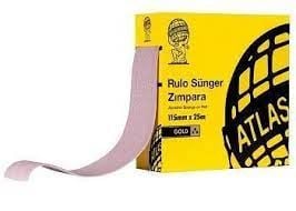 Atlas Gold Rulo Sünger Zımpara 115mmx150 Kum