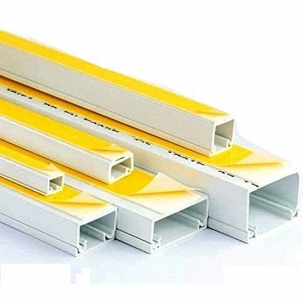 Yapışkanlı Kablo Kanalı 2mt-12x12mm
