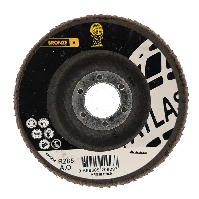 ATLAS Flap Disk 180 NK 40 kum Alüminyum Oxid