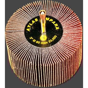 Atlas Saplı Keçe Mop Zımpara 30x15mm