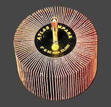 Atlas Saplı Keçe Mop Zımpara 40x20mm