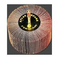 Atlas Saplı Mop Fırfır Zımpara 40x20mm 60 kum