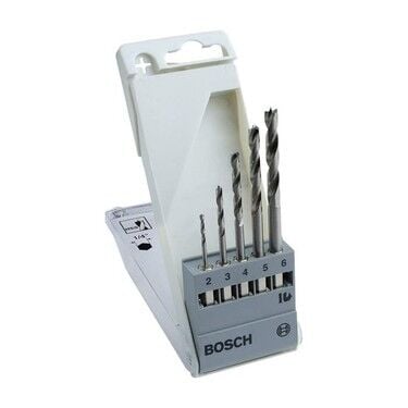 Bosch Hex Şaftlı Ahşap Matkap Ucu Seti (5 Parça)