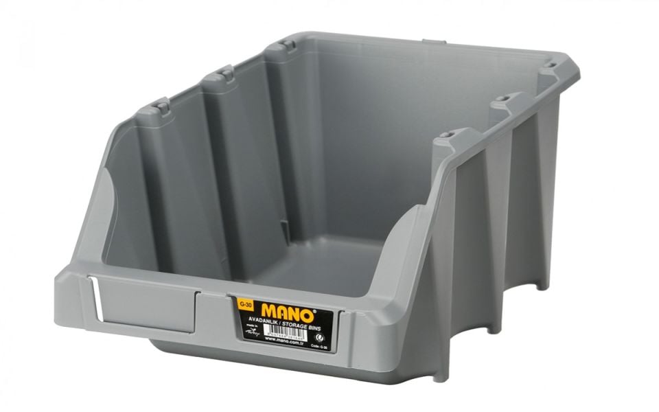 Mano G-30 Gri Avadanlık