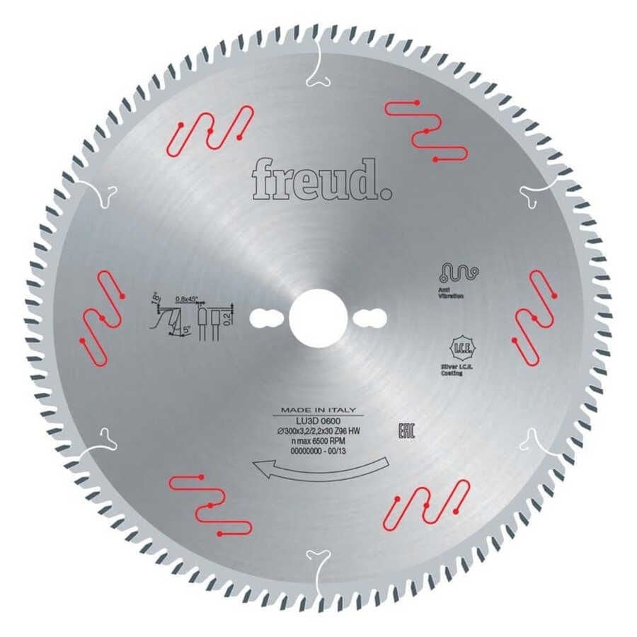 Femi  Daire Testere Lamine  300x30 96 Dış