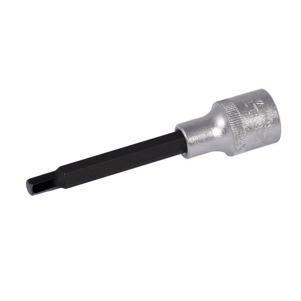 İzeltaş 1/2'' Lokmalı Allen Uç 100 6mm