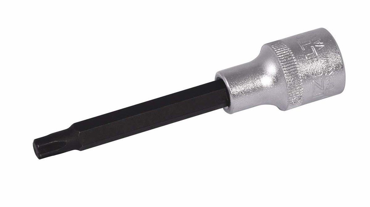 İzeltaş 1/2'' Lokmalı Star Torx Uç 100mm T30