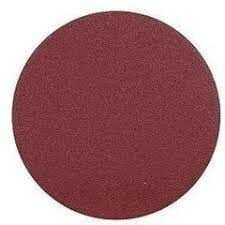 Atlas 157 Kırmızı Disk Zımpara Cırtlı Deliksiz 125x120 Kum